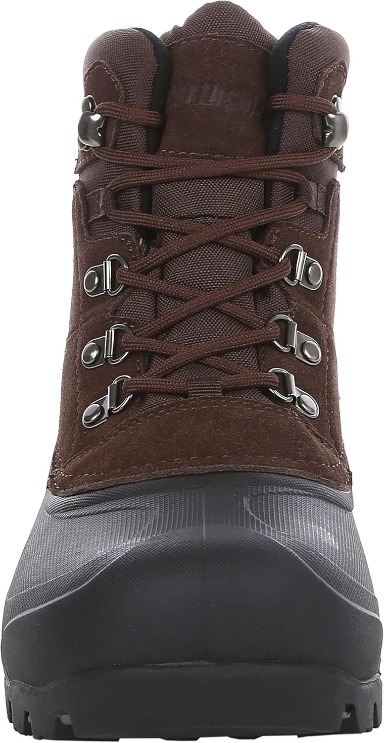 Northside Men's Tundra Insulated Winter Snow Boot
