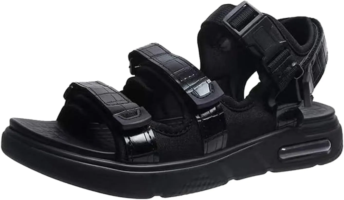 Open Toe Hiking Outdoor Sandals Men Sandals Fashion Summer Fashion Beach Shoes Outdoor Massage Soft Soled