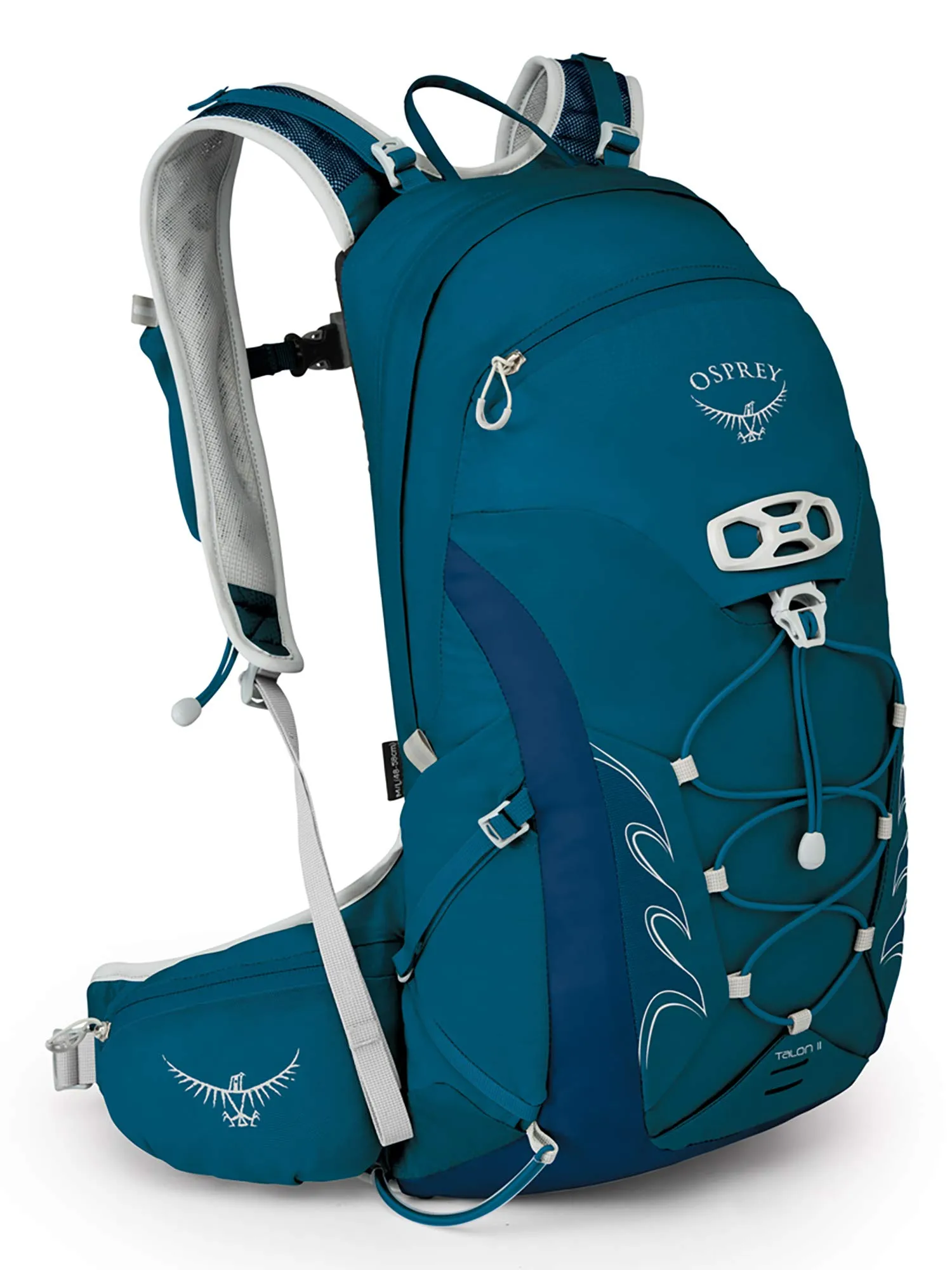 Osprey Packs Talon 11 Men's Hiking Backpack, Ultramarine Blue, Small/Medium