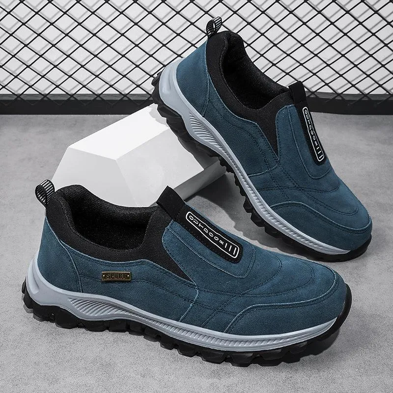 Outdoor walking orthopedic shoes