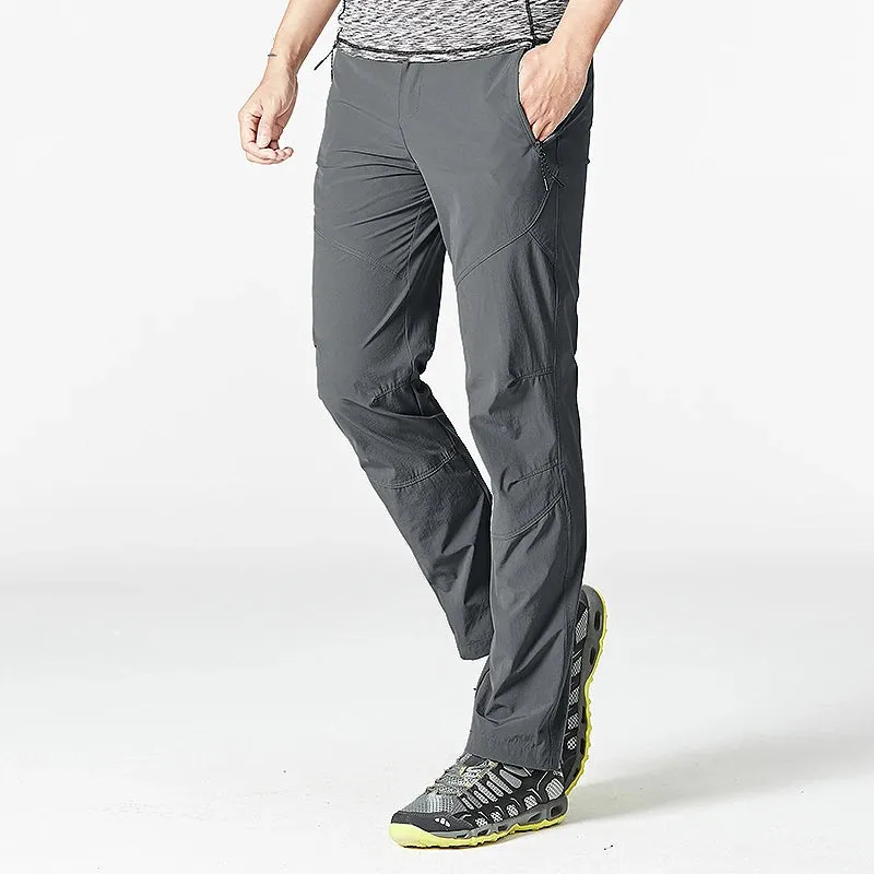 Quick Dry Mountain Hiking Pants for Outdoor Camping and Climbing