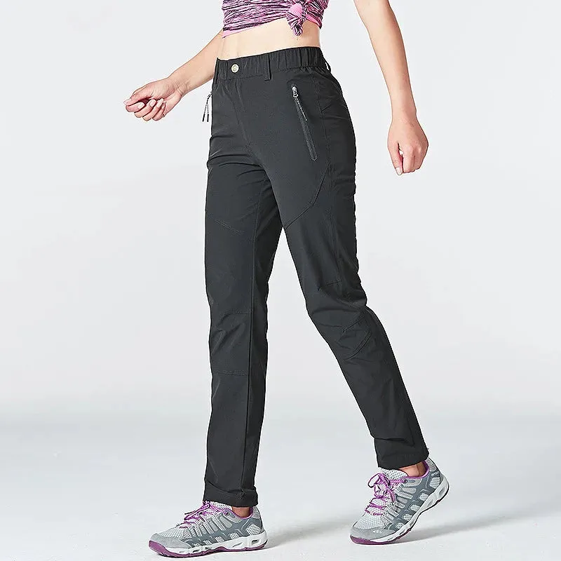 Quick Dry Mountain Hiking Pants for Outdoor Camping and Climbing