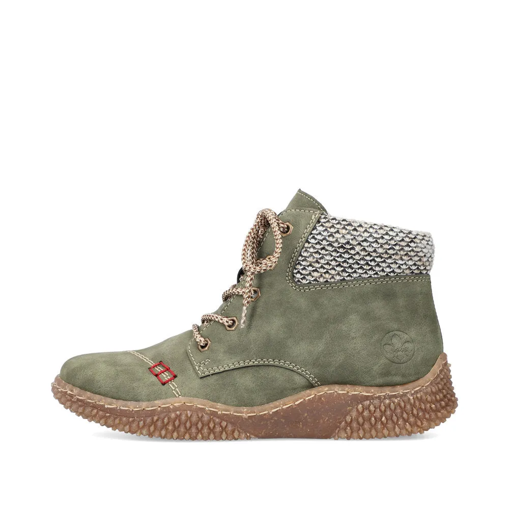 Rieker Y8441-54 Casual Womens Boots