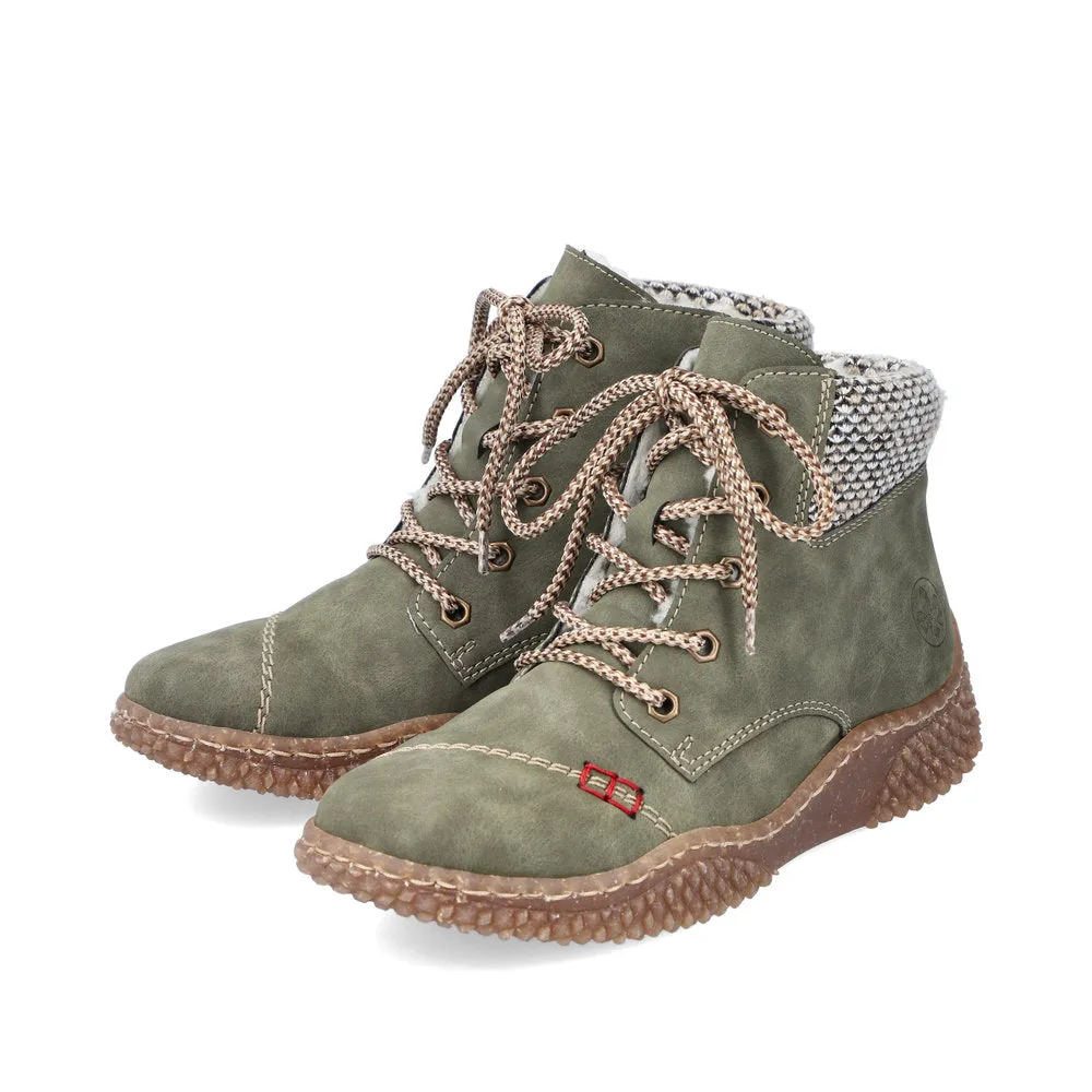 Rieker Y8441-54 Casual Womens Boots