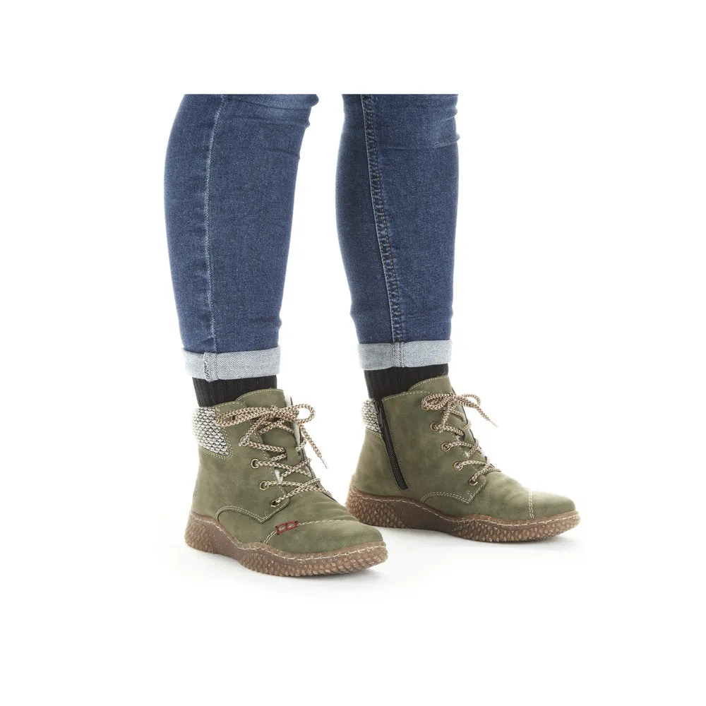 Rieker Y8441-54 Casual Womens Boots