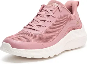 Skechers Women's Bobs Squad Waves-Still Wading Sneaker