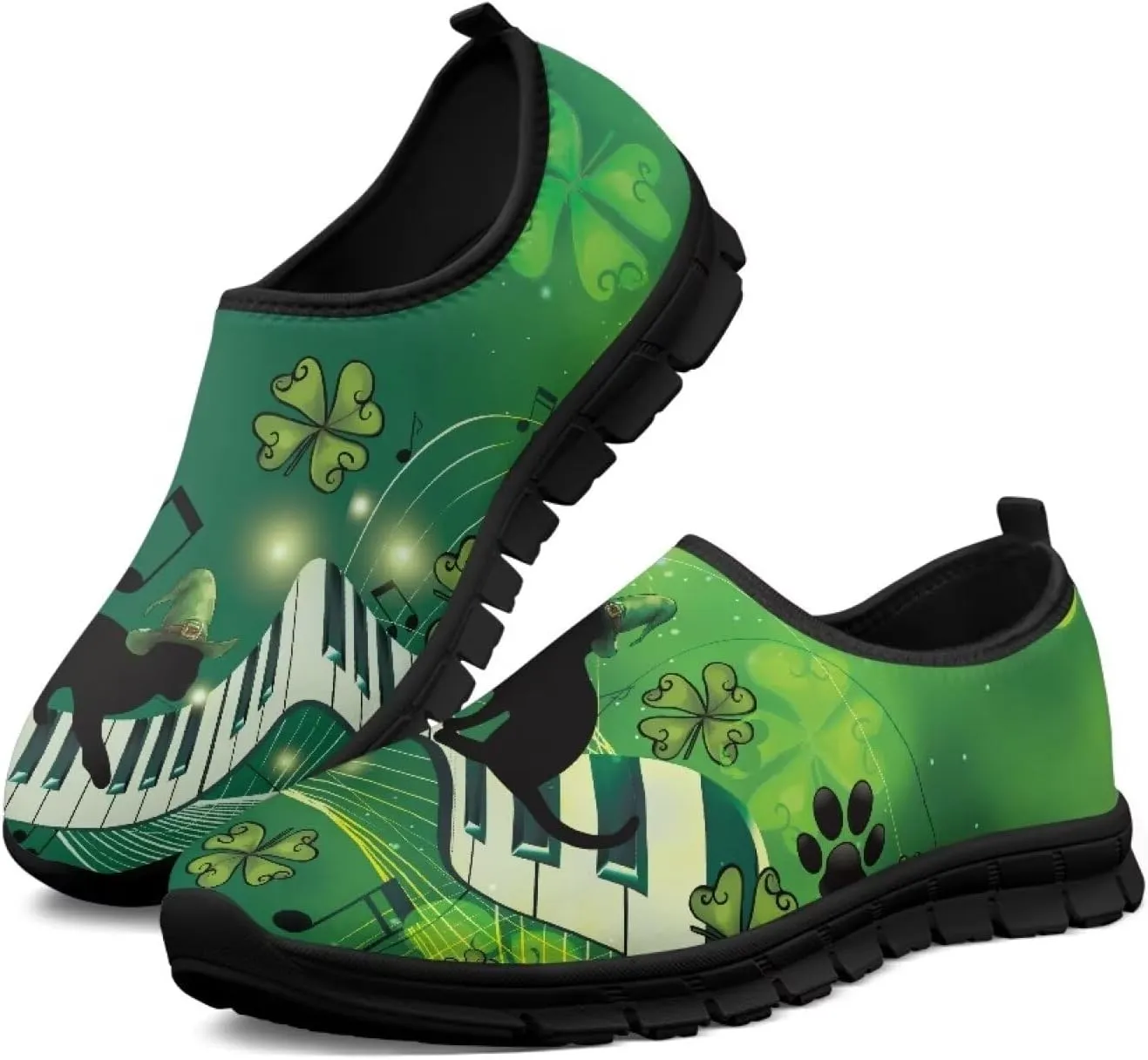 Slip On Tennis Shoes Women Casual Walking Shoes for Office Holiday