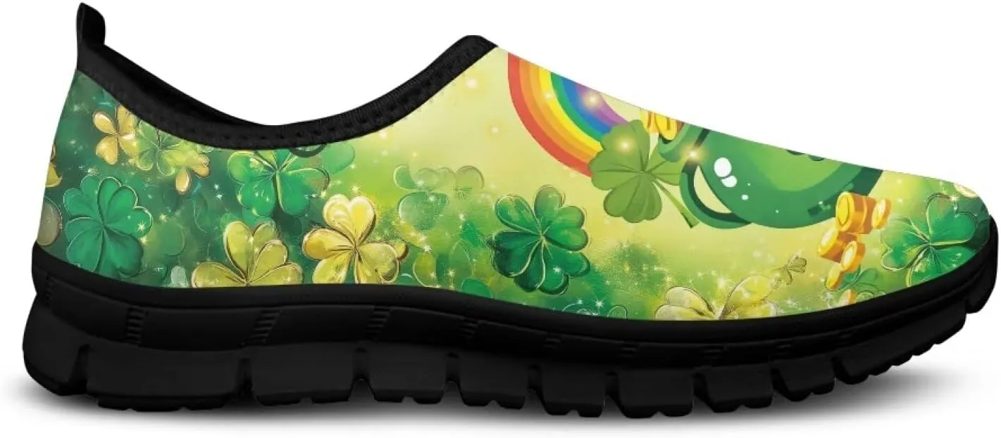 Slip On Tennis Shoes Women Casual Walking Shoes for Office Holiday