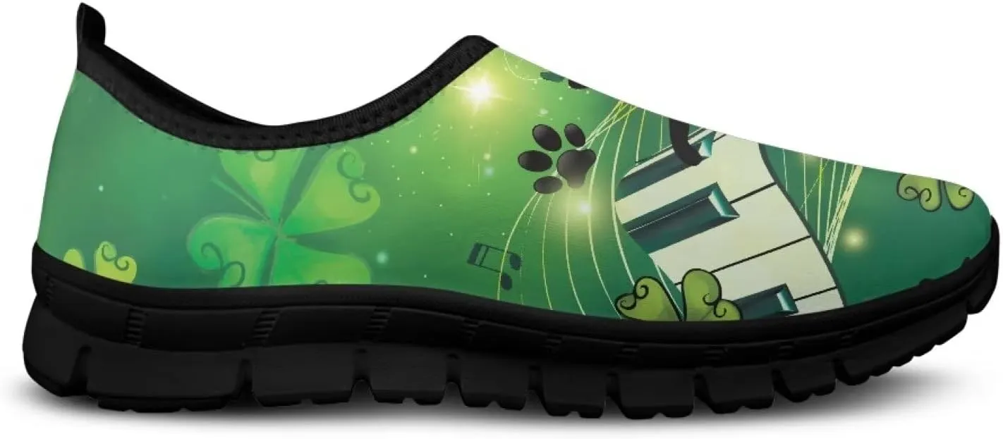 Slip On Tennis Shoes Women Casual Walking Shoes for Office Holiday