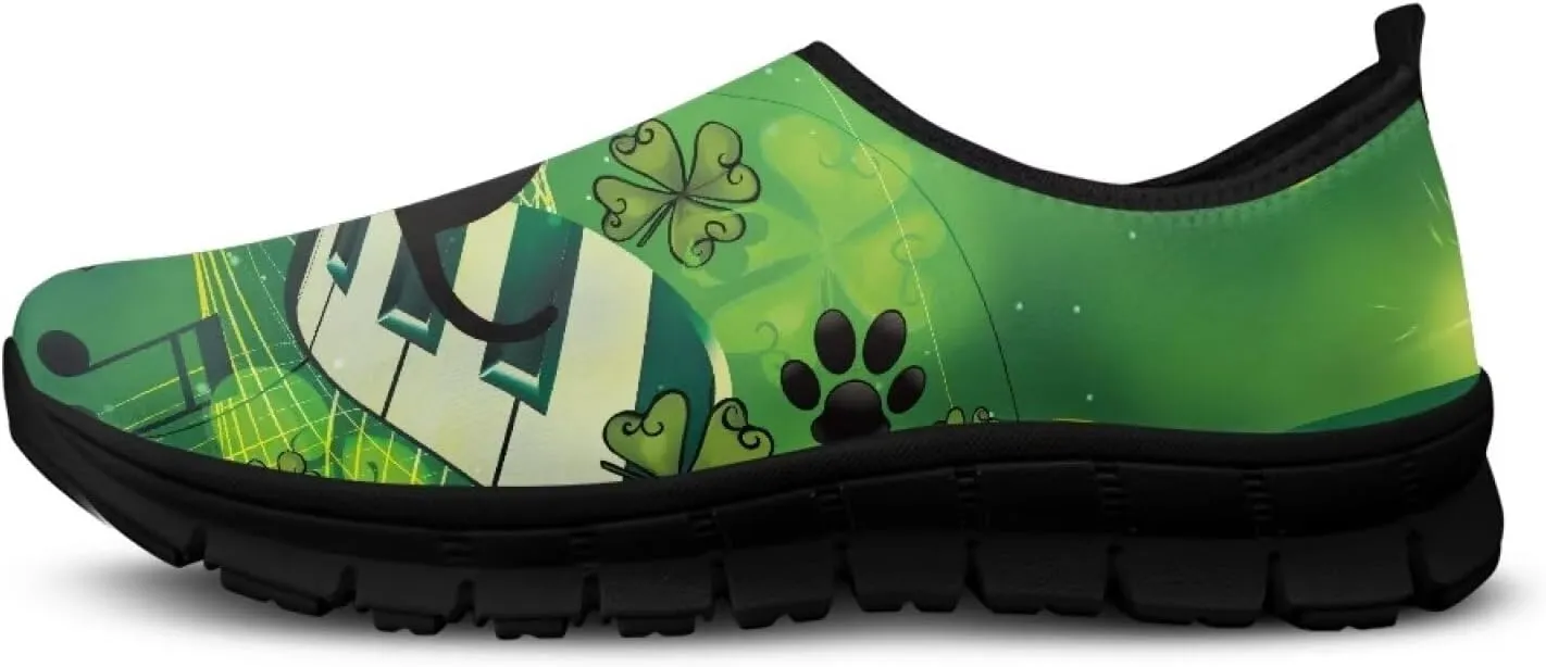 Slip On Tennis Shoes Women Casual Walking Shoes for Office Holiday