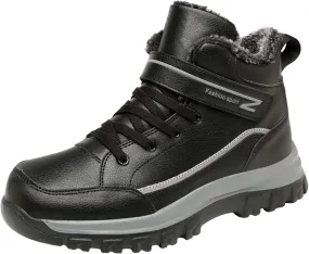 Snow Shoes For Men Cotton Shoes Anti Slip Boots For Women Snow Boots aterproof Womens Winter Hiking Boots