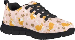 SYtrade Kid Boys Girls Shoes Running/Walking Sports Sneakers Black Sole