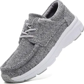 TSIODFO Women's Boat Loafers Casual Walking Shoes