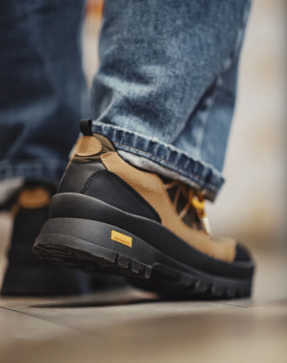 Urban Outdoor Hiking Mountain Heightening Men's Casual Shoes