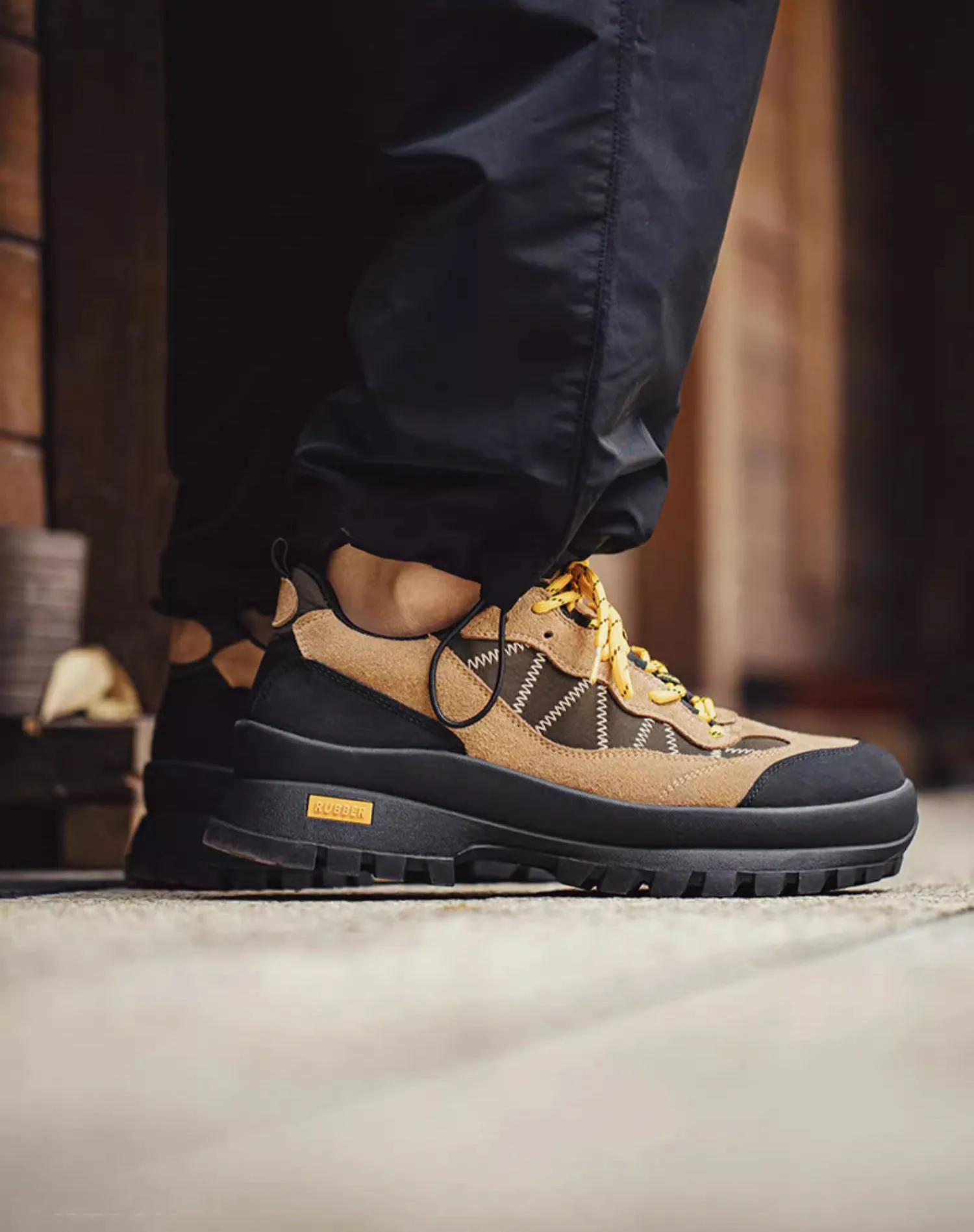 Urban Outdoor Hiking Mountain Heightening Men's Casual Shoes