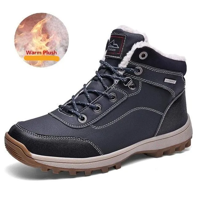 Vancat™ Waterproof Ultra Warm Leather Boots For Men