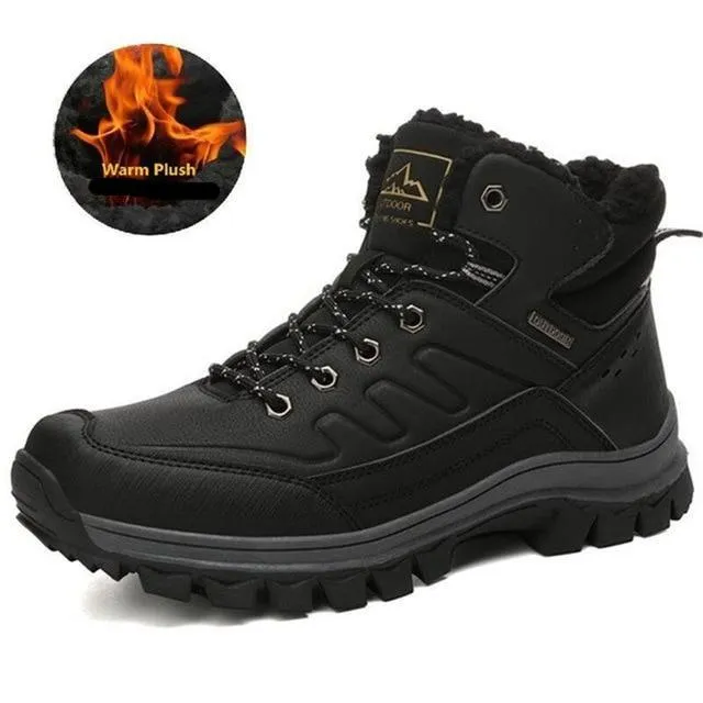 Vancat™ Waterproof Ultra Warm Leather Boots For Men