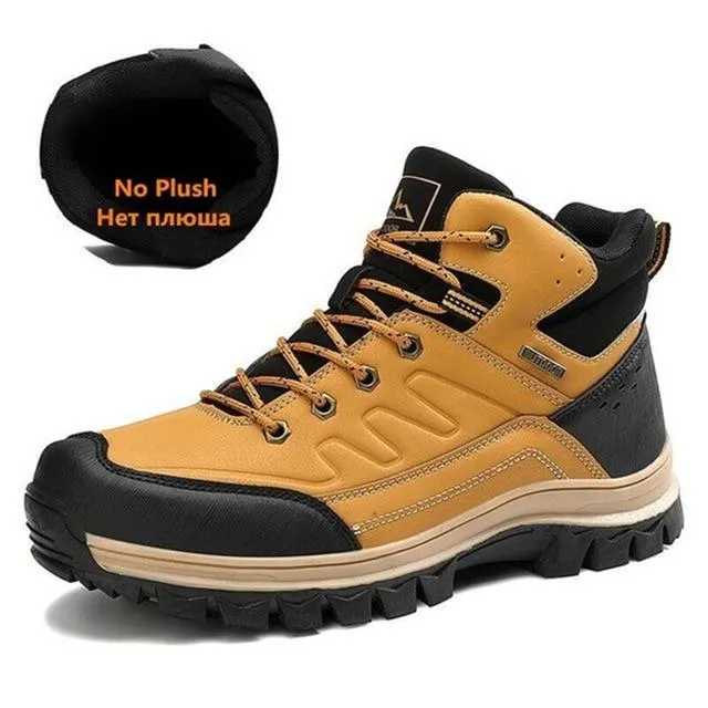 Vancat™ Waterproof Ultra Warm Leather Boots For Men