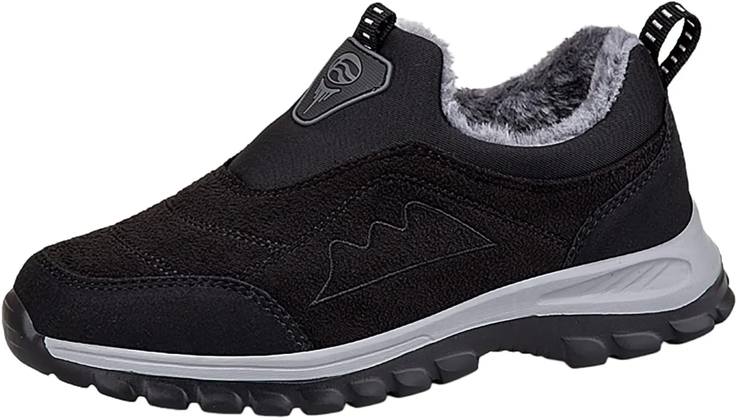 Walking Shoes for Men Slip-On Loafer Work Sneakers Waterproof Sneakers Hiking Sneakers Work Shoes