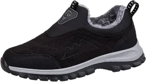Walking Shoes for Men Slip-On Loafer Work Sneakers Waterproof Sneakers Hiking Sneakers Work Shoes