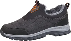 Walking Shoes for Men Slip-On Loafer Work Sneakers Waterproof Sneakers Hiking Sneakers Work Shoes