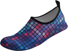 Water Shoes for Women Men Quick Dry Barefoot Aqua Socks Swim Beach Surf Pool Yoga Camping Hiking Boating Non Slip Sport Shoes Adult Spring Shoe for Women 2025