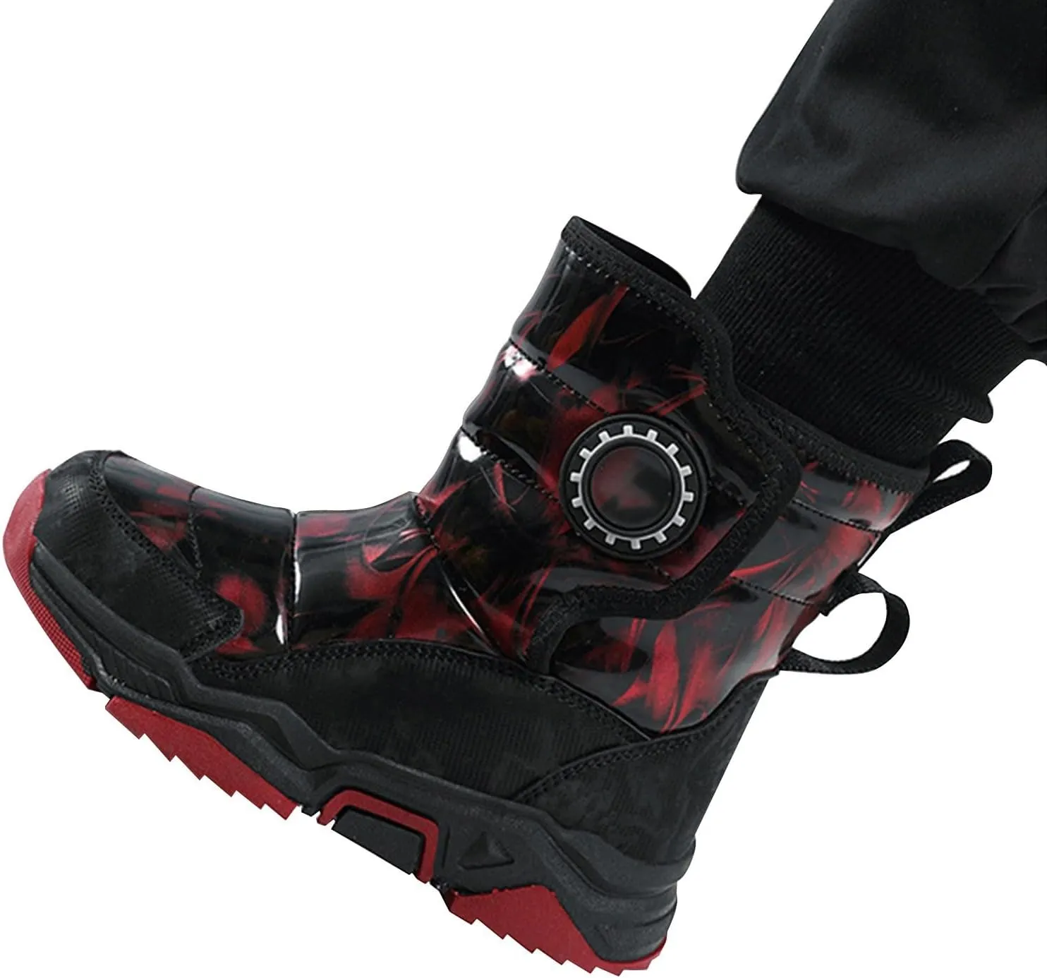 Winter Snow Boots For Kids Boys Girls Childrens aterproof Shoes Thick Warm Ski Booties Fashion Comfy Non Slip