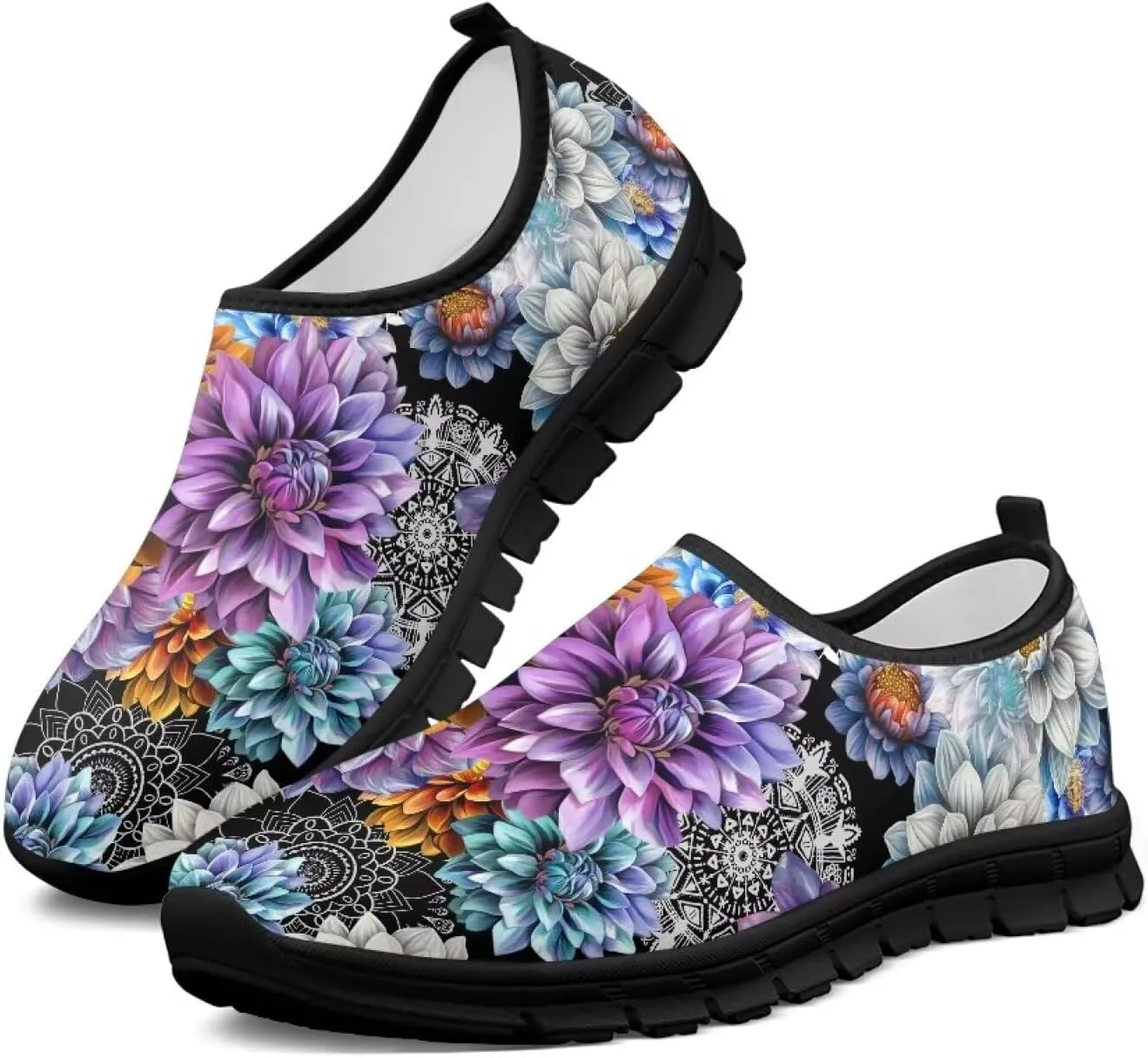 Women Slip On Shoes Casual Walking Shoes for Women Comfy Travel Shoes