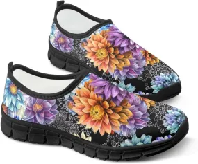 Women Slip On Shoes Casual Walking Shoes for Women Comfy Travel Shoes