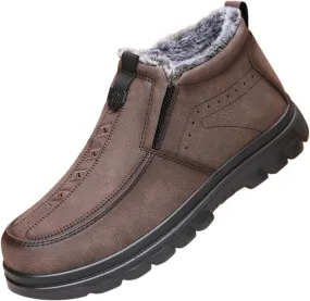 Women Snow Shoes Non-Slip Winter Walking Shoes For Men Plush Lined Hiking Boots Women aterproof Casual Shoes