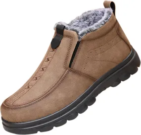 Women Snow Shoes Non-Slip Winter Walking Shoes For Men Plush Lined Hiking Boots Women aterproof Casual Shoes