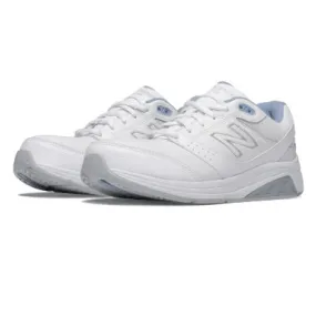 Women's Walking Diabetic Shoes - New Balance 928 - White/Blue